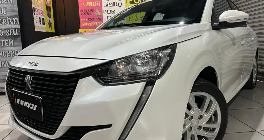 PEUGEOT 208 ACTIVE 1.6 AUT(UNICO DONO)