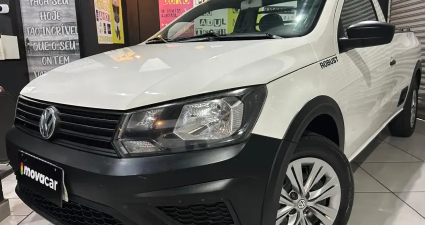 VW SAVEIRO ROBUST 1.6(UNICO DONO)