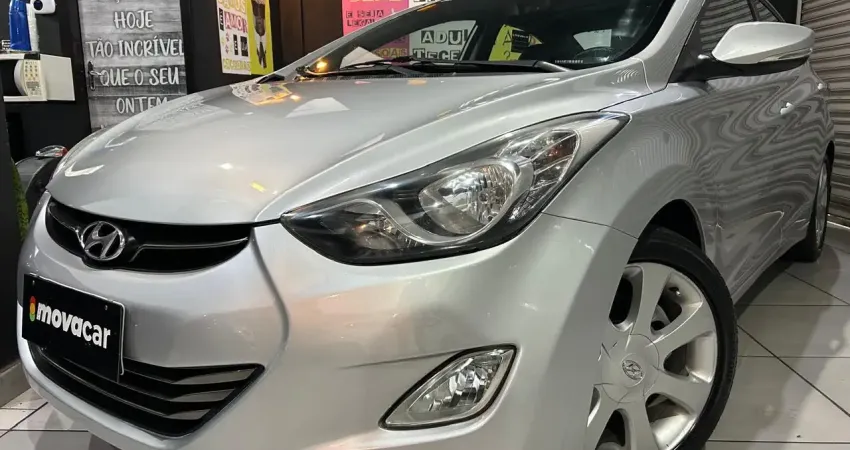 HYUNDAI ELANTRA GLS 1.6 AUT(EXTREMAMENTE NOVO)