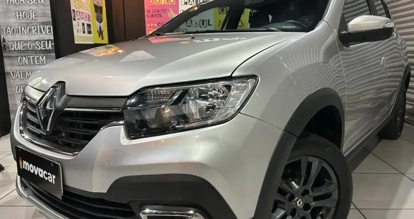 RENAULT STEPWAY ICONIC 1.6 CVT(EXTREMAMENTE NOVO)