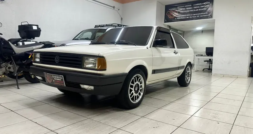 Volkswagen Gol 1.6 Cl 3P 1989