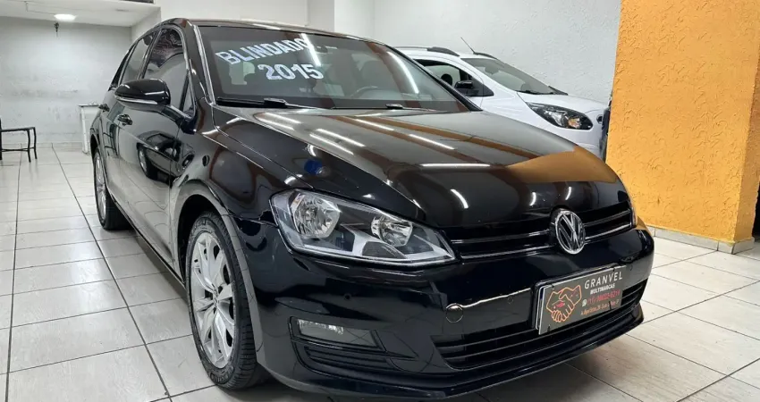 Volkswagen Golf Comfortline 1.4 TSi Turbo 140cv (Aut) 2015