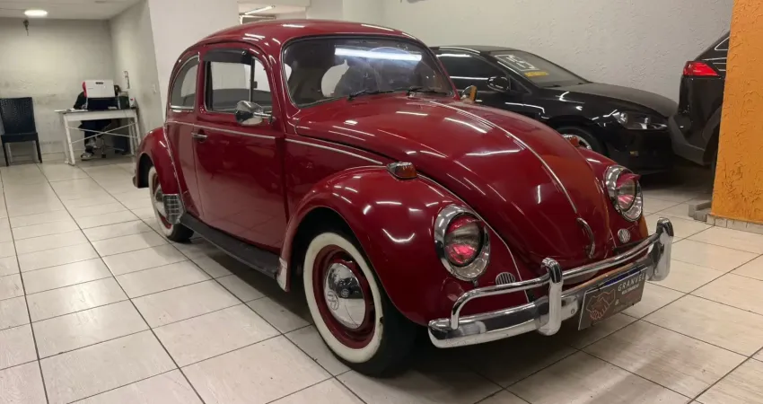 Vw/Fusca 1300 ano 1970 vermelho raridade ...............