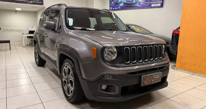 Jeep Renegade 1.8 16 V Longitude Automático Ano 2018 Flex..