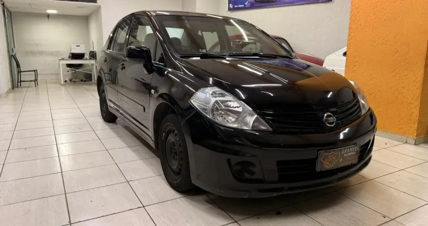 Nissan Tiida Sedan 1.8 Flex 4p