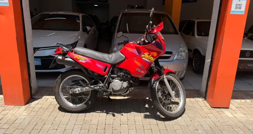 Honda NX 350 Sahara - 1996 BAIXO KM