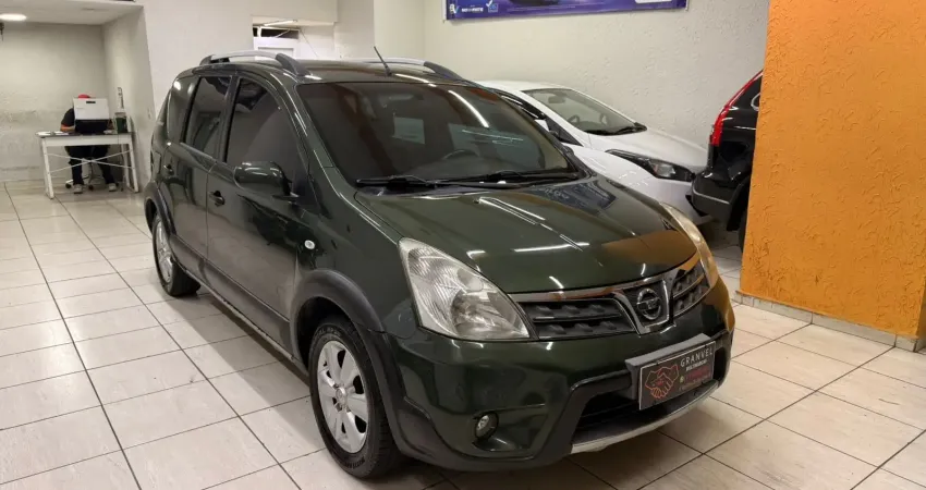 Nissan Livina X-gear 1.8 Sl Flex Aut. 5p