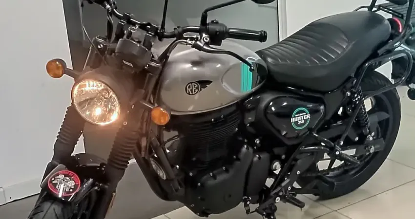 ROYAL ENFIELD HUNTER 350 Custom