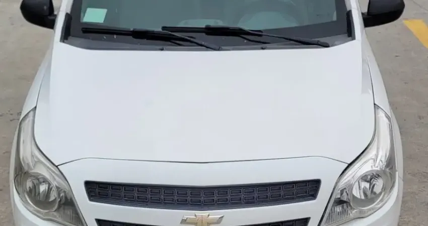 CHEVROLET MONTANA 1.4 MPFI LS CS 8V FLEX 2P MANUAL