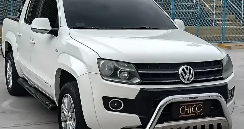 VOLKSWAGEN AMAROK 2.0 HIGHLINE 4X4 CD 16V TURBO INTERCOOLER DIESEL 4P AUTOMÁTICO