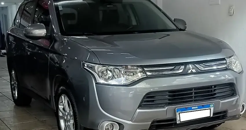 MITSUBISHI OUTLANDER 2.0 16V GASOLINA 4P AUTOMÁTICO