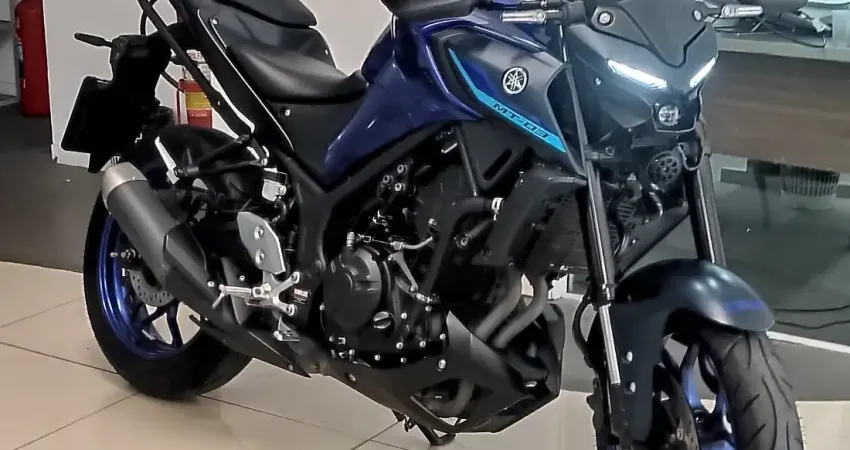 YAMAHA MT-03 ABS Naked
