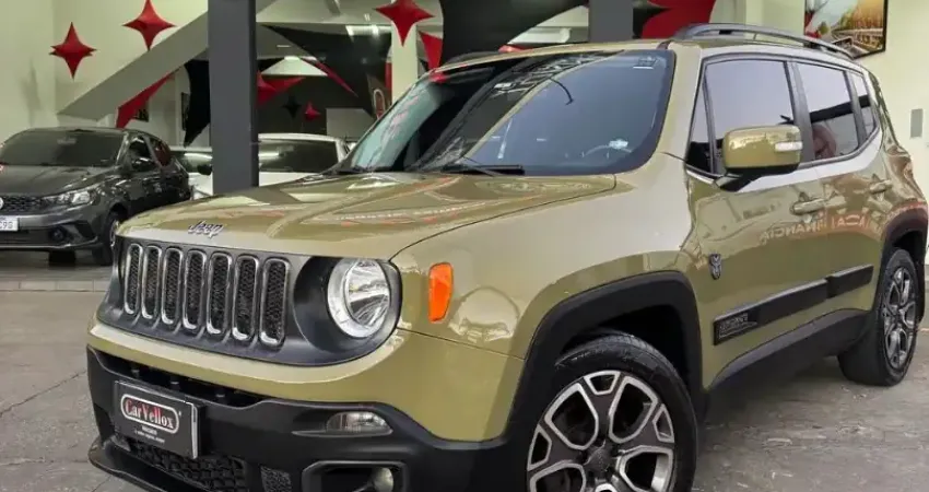 JEEP RENEGADE 1.8 16V FLEX LONGITUDE 4P AUTOMÁTICO