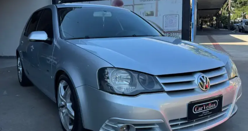 VOLKSWAGEN   GOLF  1.6 MI TECH 8V FLEX 4P MANUAL