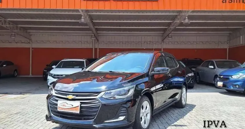CHEVROLET ONIX 1.0 TURBO AT PREMIER2 2020