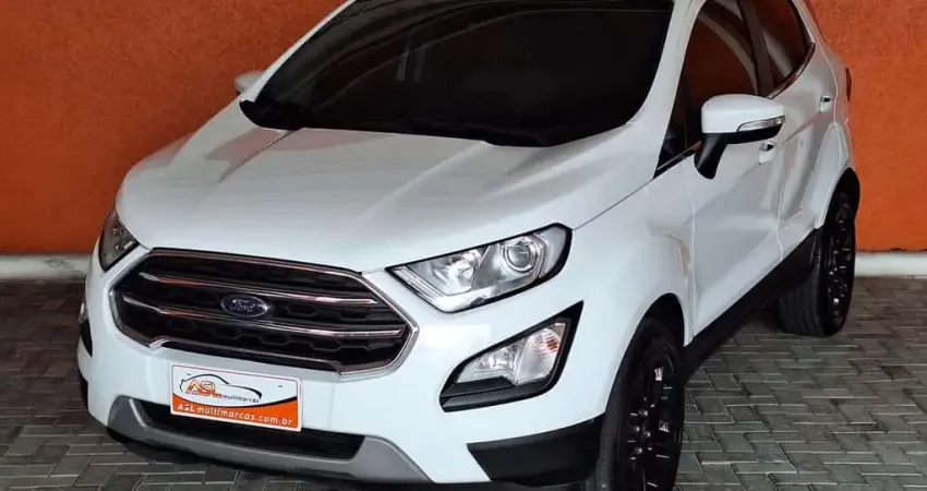 FORD ECOSPORT 2.0 TITANIUM 16V FLEX 4P AUTOMATICO 2019