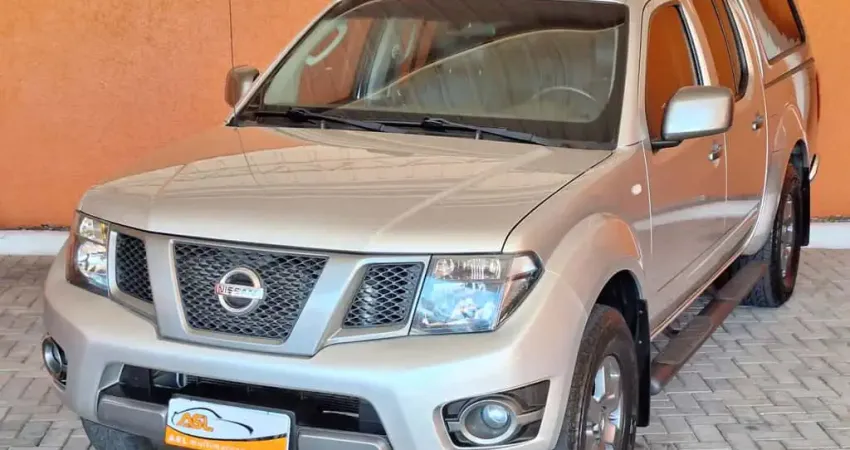 NISSAN FRONTIER SV ATTACK CD 4X4 2.5 TB DIESEL 2015