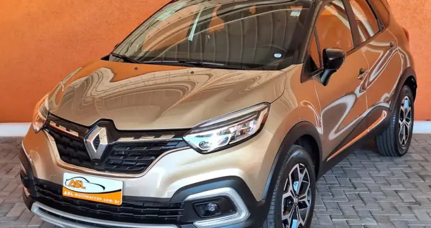 RENAULT CAPTUR ICONIC 1.3 TB 16V FLEX 5P AUT 2022