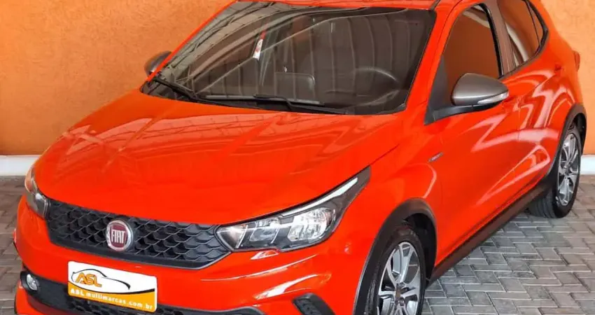 FIAT ARGO HGT 1.8 16V FLEX AUT. 2018