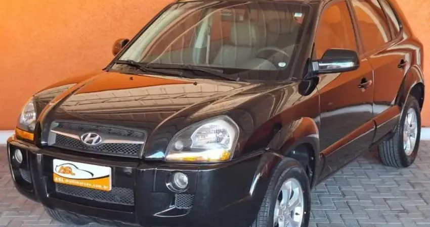 HYUNDAI TUCSON GLS 2.0 16V FLEX 