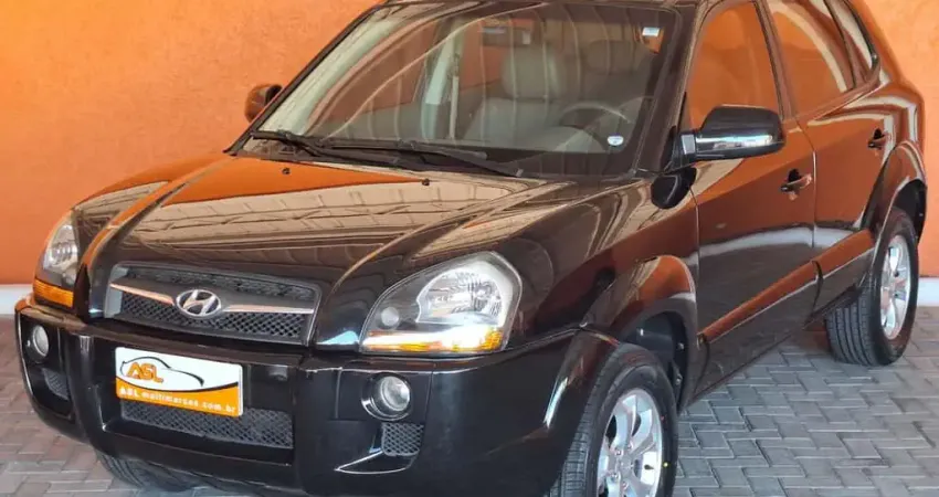 HYUNDAI TUCSON GLS 2.0 16V FLEX 