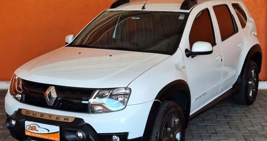 DUSTER DYNAMIQUE 1.6 16V X-TRONIC CVT
