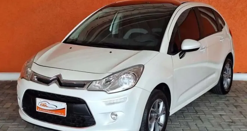 CITROËN C3 TENDANCE 1.5 8V FLEX