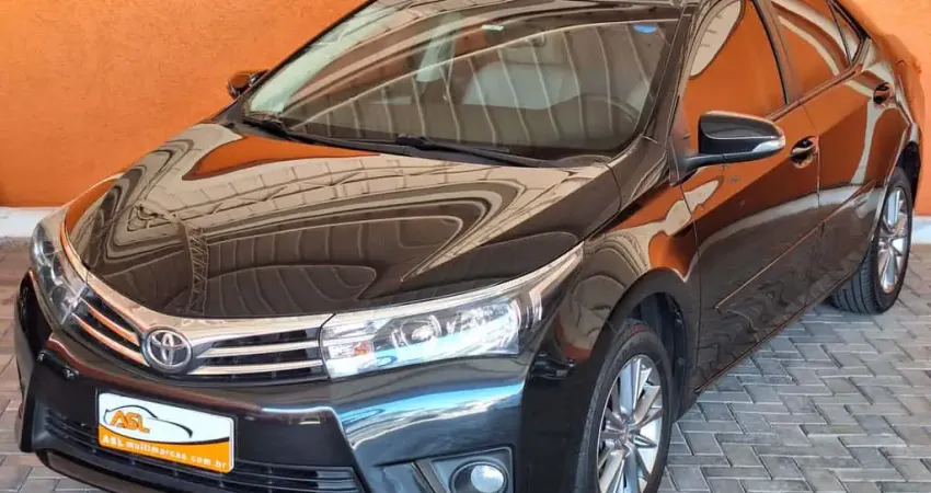 TOYOTA COROLLA XEI 2.0 16V FLEX