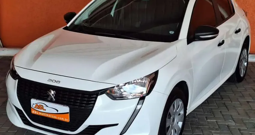 PEUGEOT 208 LIKE 1.0 6V FLEX