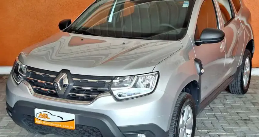 DUSTER ZEN 1.6 16V SCe X-TRONIC CVT