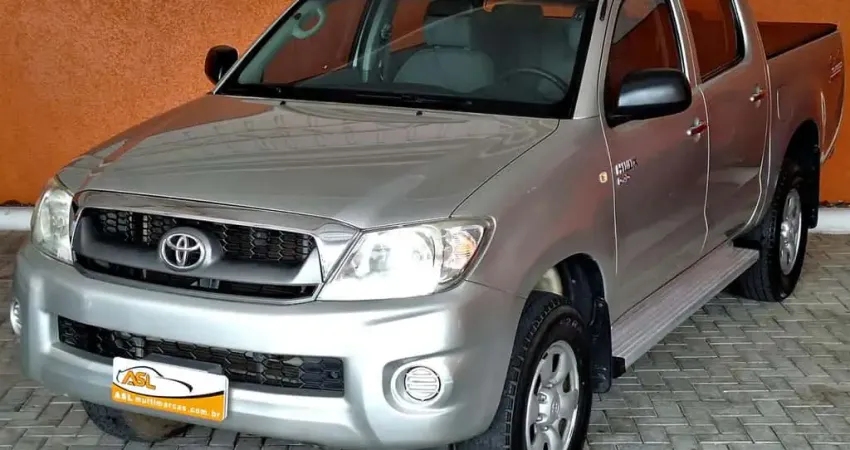 TOYOTA HILUX CD 2.5 16V 4X4