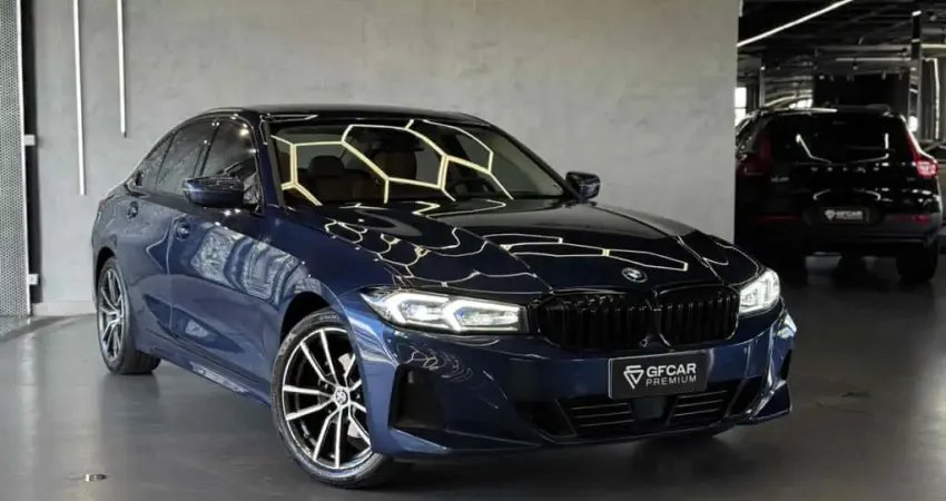 Bmw 320i 2023 2.0 16v turbo flex sport gp automático