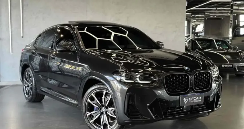 Bmw X4 2024 2.0 16v gasolina xdrive30i m sport steptronic