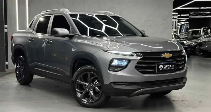 Chevrolet Montana 2025 1.2 turbo flex premier automático