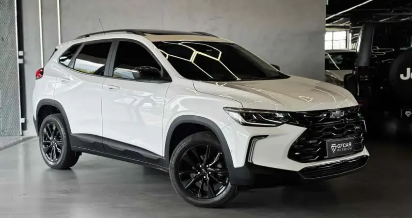 Chevrolet Tracker 2024 1.2 turbo flex rs automático