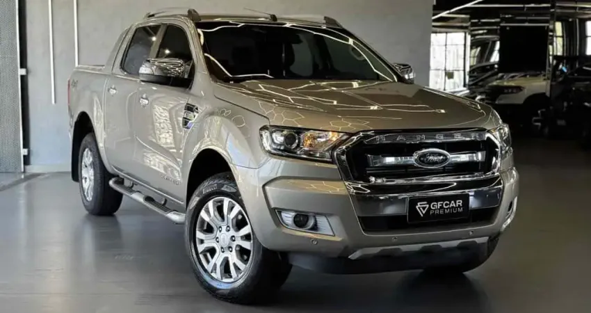 Ford Ranger 2017 3.2 limited 4x4 cd 20v diesel 4p automático
