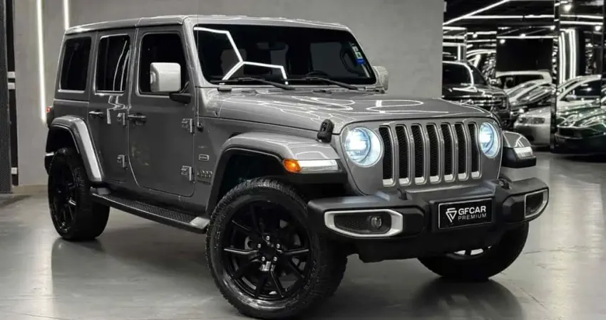 Jeep Wrangler 2020 2.0 turbo gasolina sahara 2p 4x4 at8