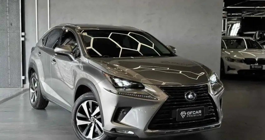 Lexus Nx 300h 2021 2.5 16v vvt-i hybrid luxury cvt awd