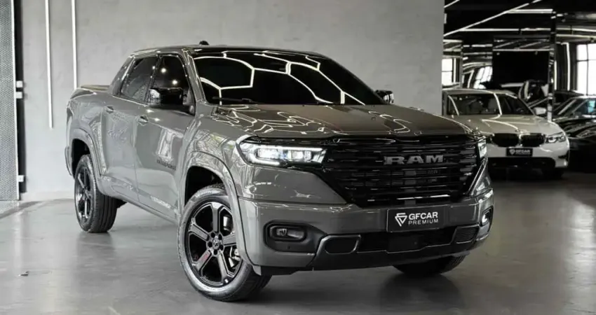 Ram Rampage 2025 2.0 hurricane 4 turbo gasolina r/t 4x4 automático