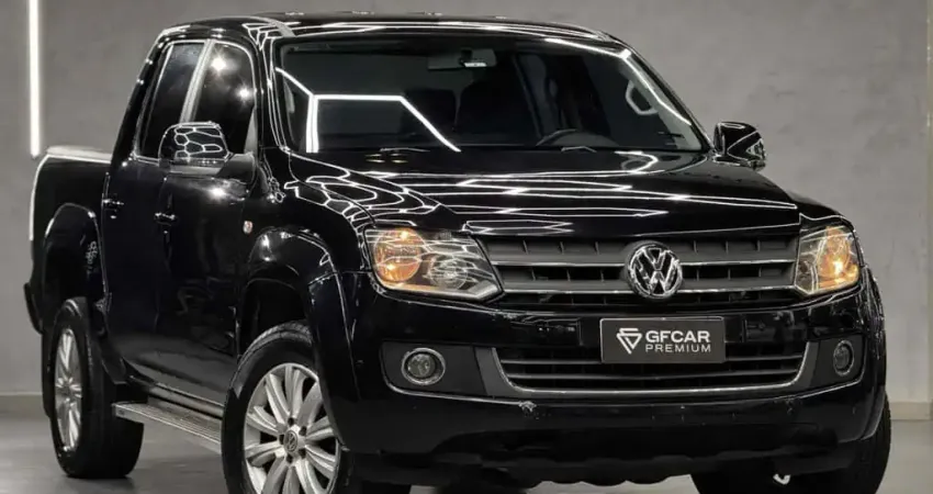 Volkswagen Amarok 2012 2.0 highline 4x4 cd 16v turbo intercooler diesel 4p automático