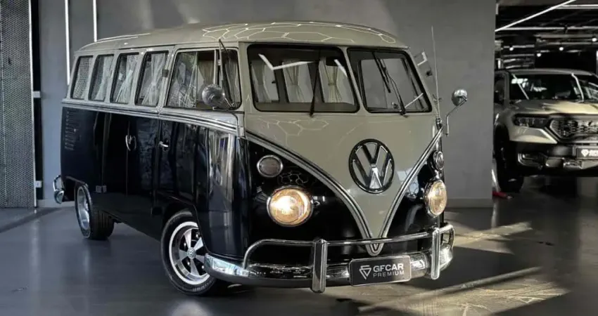 Volkswagen Kombi 1972 1.5 luxo 8v gasolina 3p manual