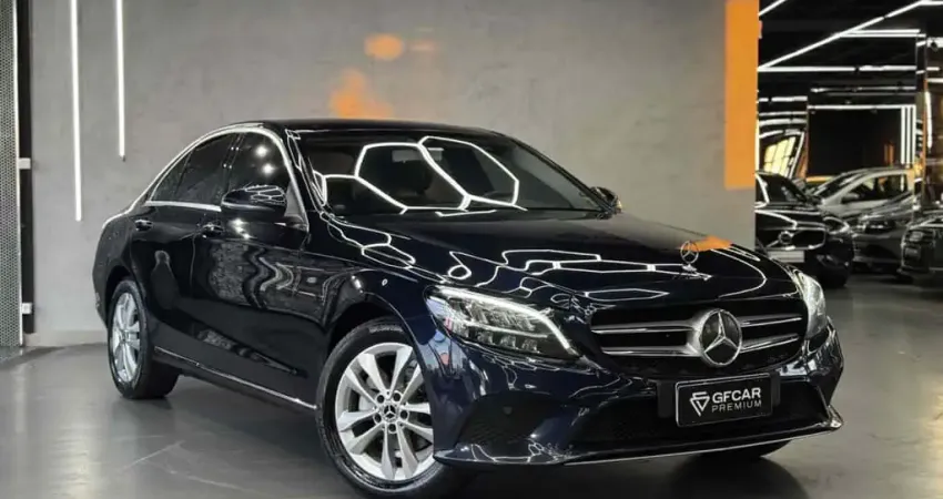 Mercedes-benz C 180 2019 1.6 cgi flex avantgarde 9g-tronic