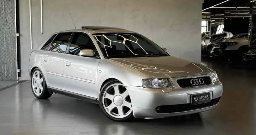 Audi A3 2004 1.8 20v 180cv turbo gasolina 4p manual