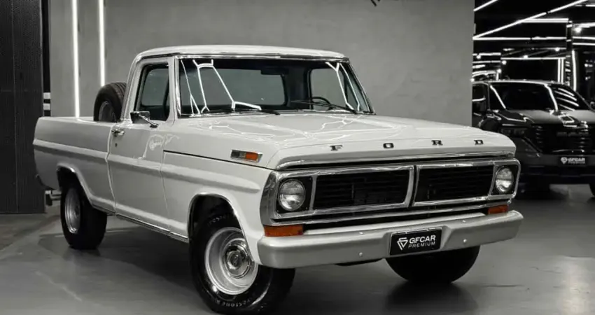 Ford F-100 1980 3.6 super gasolina 2p manual