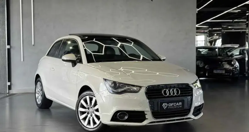 Audi A1 2012 1.4 tfsi attraction 16v 122cv gasolina 4p automático
