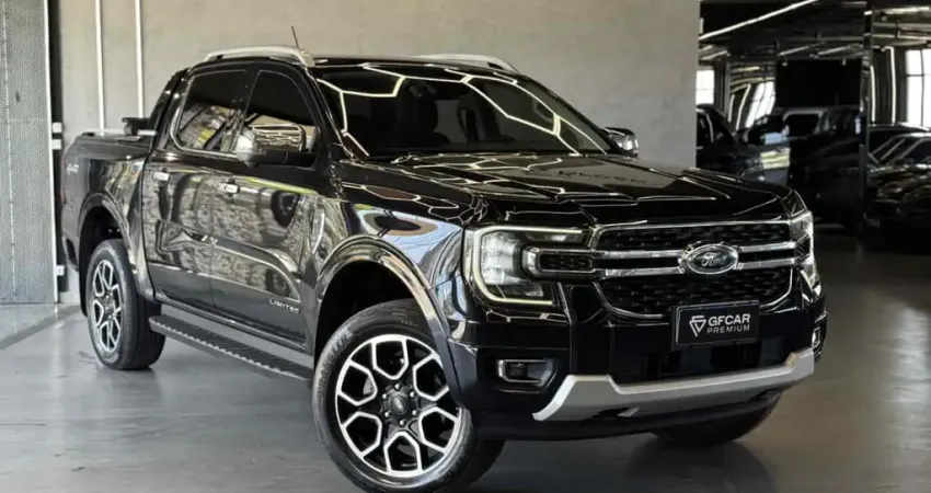 Ford Ranger 2024 3.0 v6 4x4 cd limited+ tb die aut