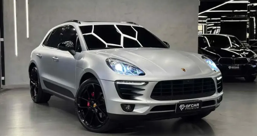 Porsche Macan 2015 3.0 s 24v v6 gasolina 4p automático