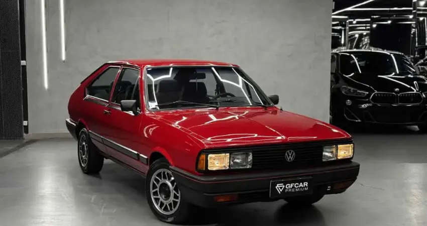 Volkswagen Passat 1988 1.8 gts pointer 8v álcool 2p manual