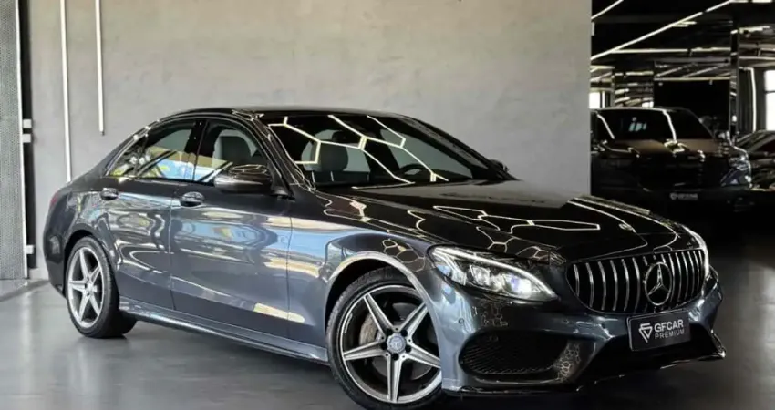 Mercedes-benz C 250 2015 2.0 cgi sport turbo 16v gasolina 4p automático