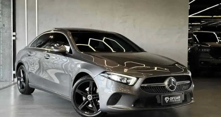 Mercedes-benz A 200 2020 1.3 cgi gasolina advance sedan 7g-dct